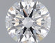 Lab-Grown 0.5ct D VS1 ROUND Diamond IGI 722572362