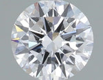 Lab-Grown 0.5ct D VS1 ROUND Diamond IGI 747512977