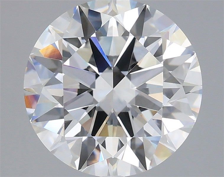 Lab-Grown 3.5ct F VS1 ROUND Diamond IGI 752543130