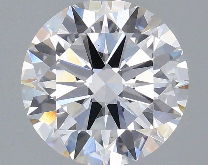 Lab-Grown 2ct D VS1 ROUND Diamond IGI 768606485