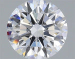 Lab-Grown 2ct D VVS2 ROUND Diamond IGI 763617134