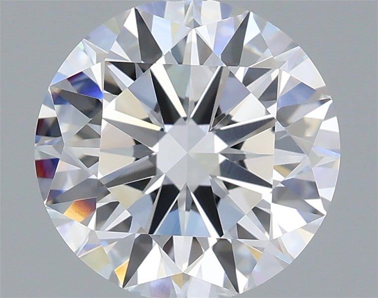 Lab-Grown 2ct D VVS2 ROUND Diamond IGI 763617134