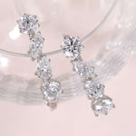 Multi Shape Hoop Earrings ZKZ-264