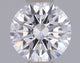 Lab-Grown 0.5ct D VVS2 ROUND Diamond IGI 758588852