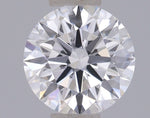 Lab-Grown 0.5ct D VVS2 ROUND Diamond IGI 758588828