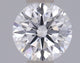 Lab-Grown 0.5ct D VVS2 ROUND Diamond IGI 758588828