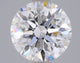 Lab-Grown 2ct D VVS2 ROUND Diamond IGI 780641803