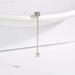 Two Way Lab Grown Diamond Drop Single Earring FDE2141