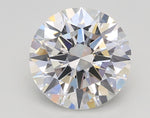 Lab-Grown 1.5ct E VVS2 ROUND Diamond IGI 741563005