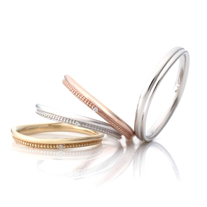 Wedding Rings Cara MP5M