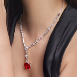 Necklaces DB2301N 28.67ct Ruby with 10.09ct Diamonds (FDN2121)