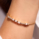 Morse Code LOVE Bracelet DB2302B (FDB2113)