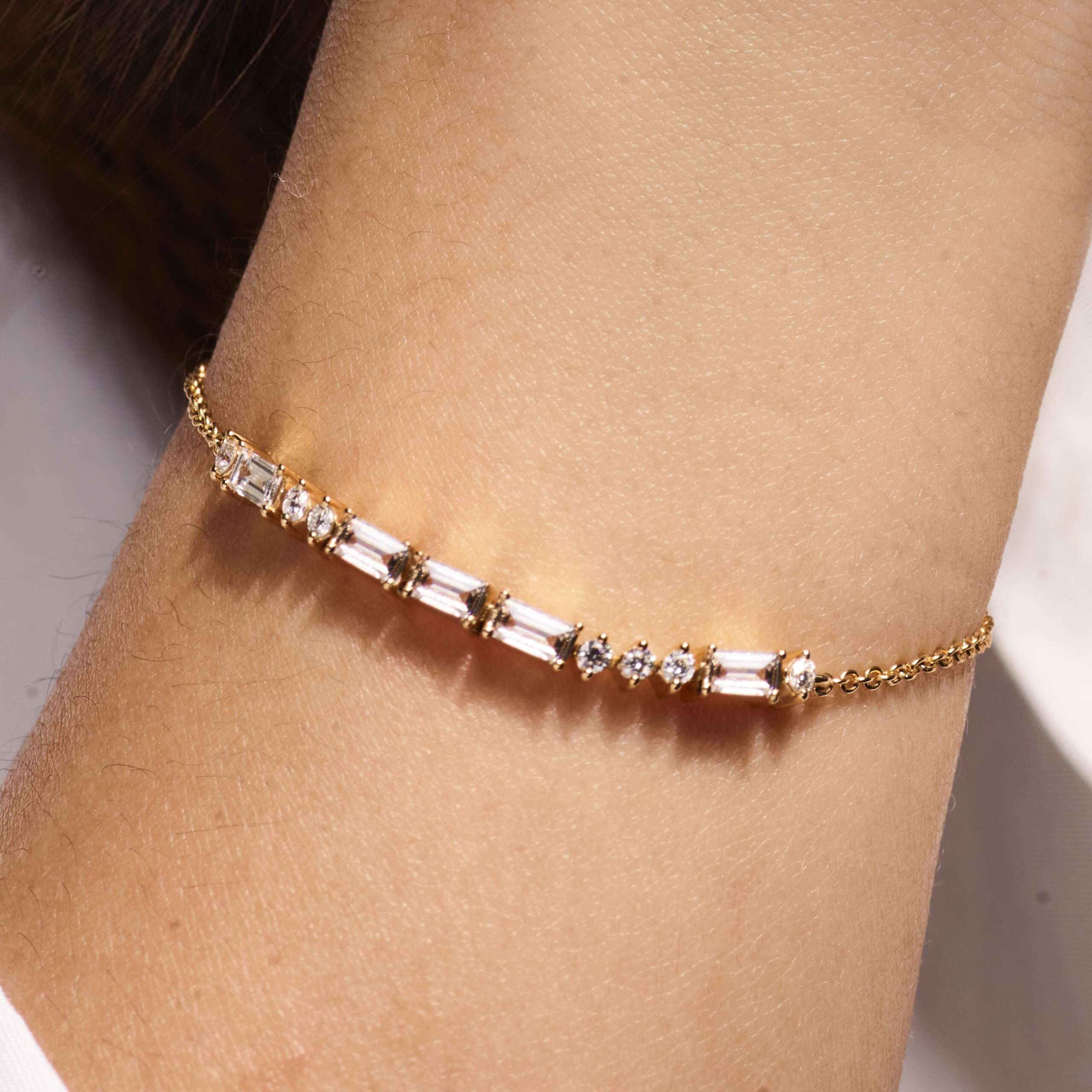 Morse Code LOVE Bracelet DB2302B (FDB2113)