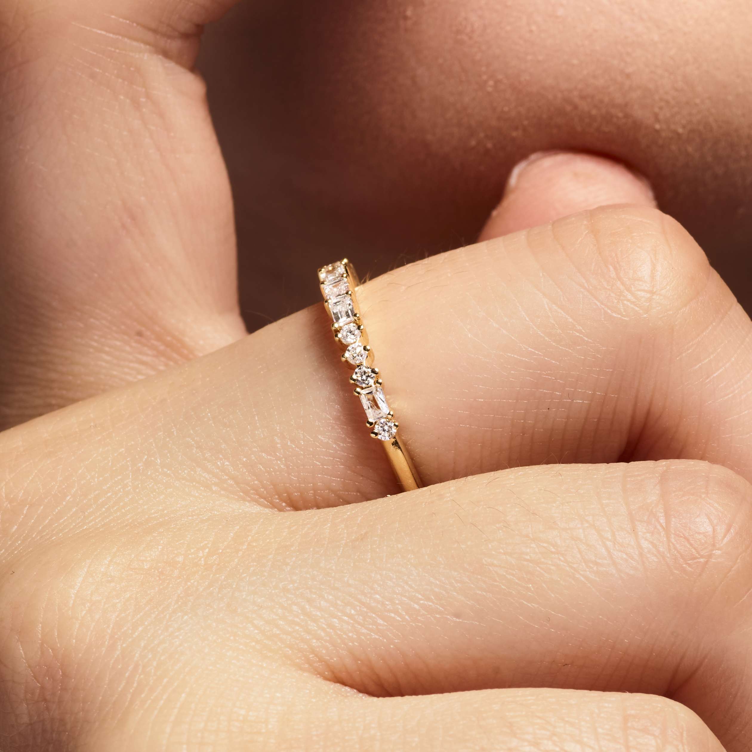 Morse Code LOVE Rings DB2302R (FDR2427)