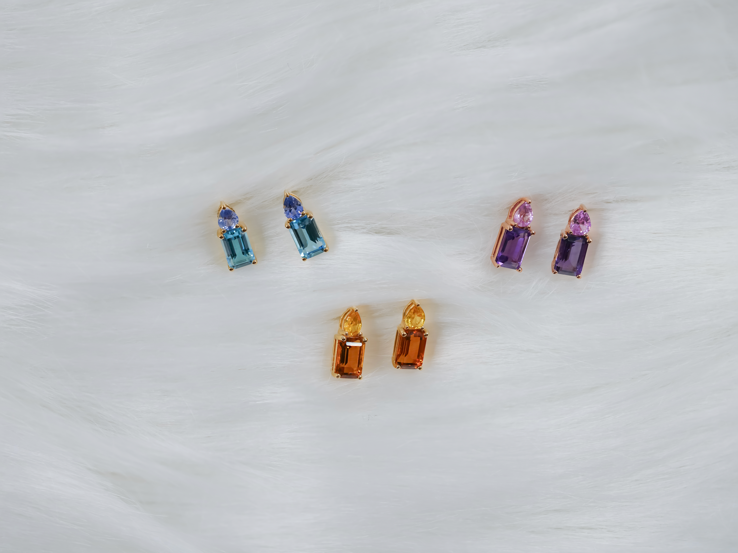 Harmony Gemstones Stud Earrings E812993