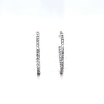 Open Hoop Earrings EH027