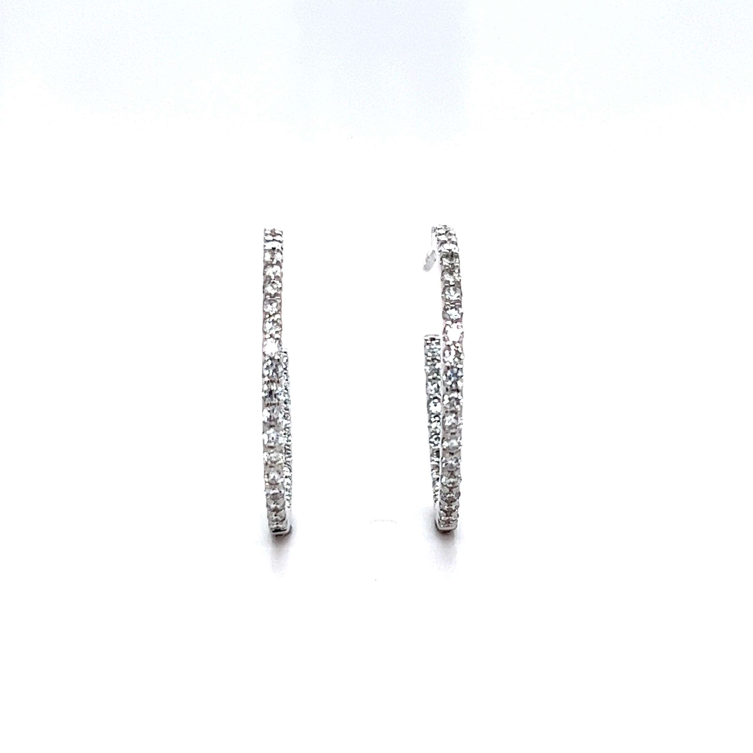 Open Hoop Earrings EH027