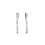 Inside Out Hoop Earrings EH030