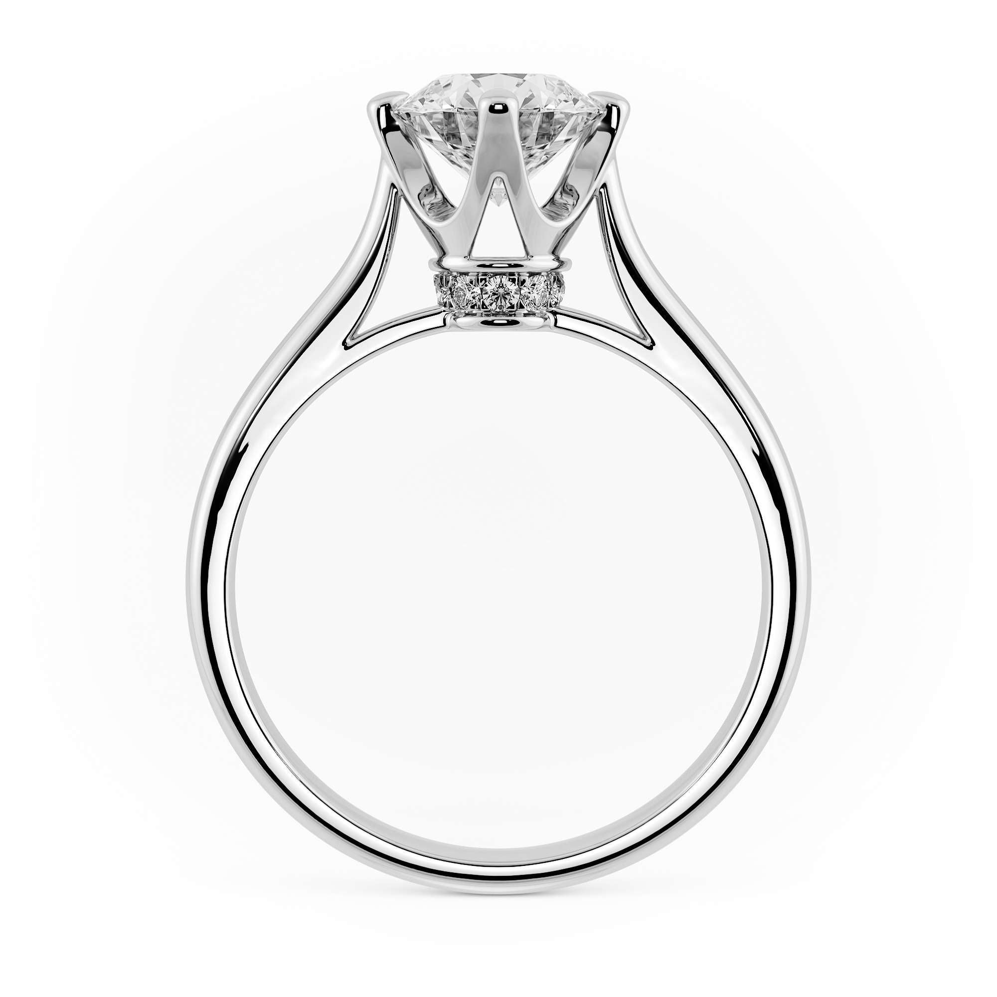 Diamond Ring Sakura ESR873-4