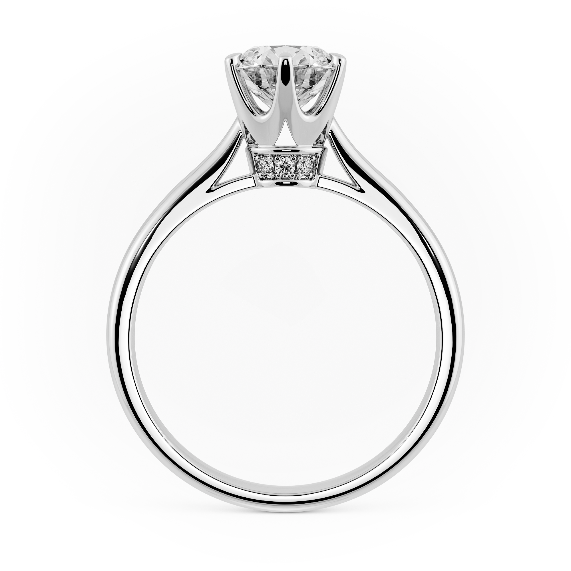 Diamond Ring Sakura ESR873-6