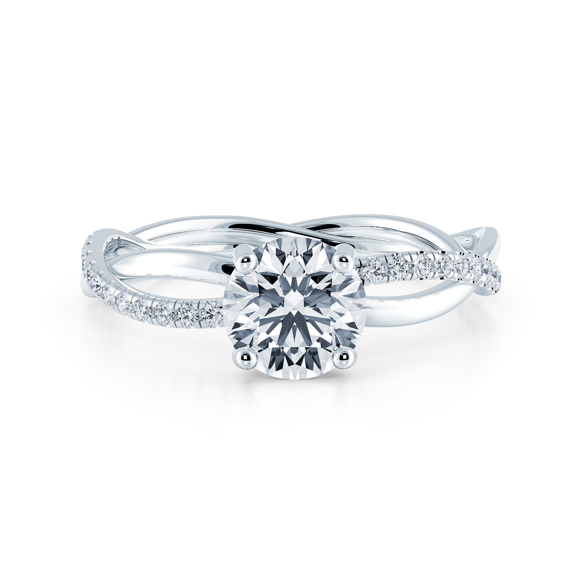 Diamond Ring Asagao ESR903