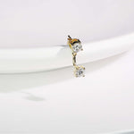 Mini Solitaire Ear Jacket Earring (Add On Only) FDE2137