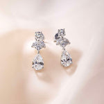 Angel Tears Pear Shaped Drop Earrings FDE2177