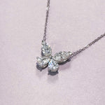 Butterfly Lab Grown Diamonds Necklace FDN2152