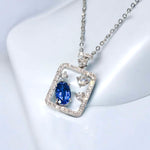 Perfume Bottle Pendant Necklace FDP2241
