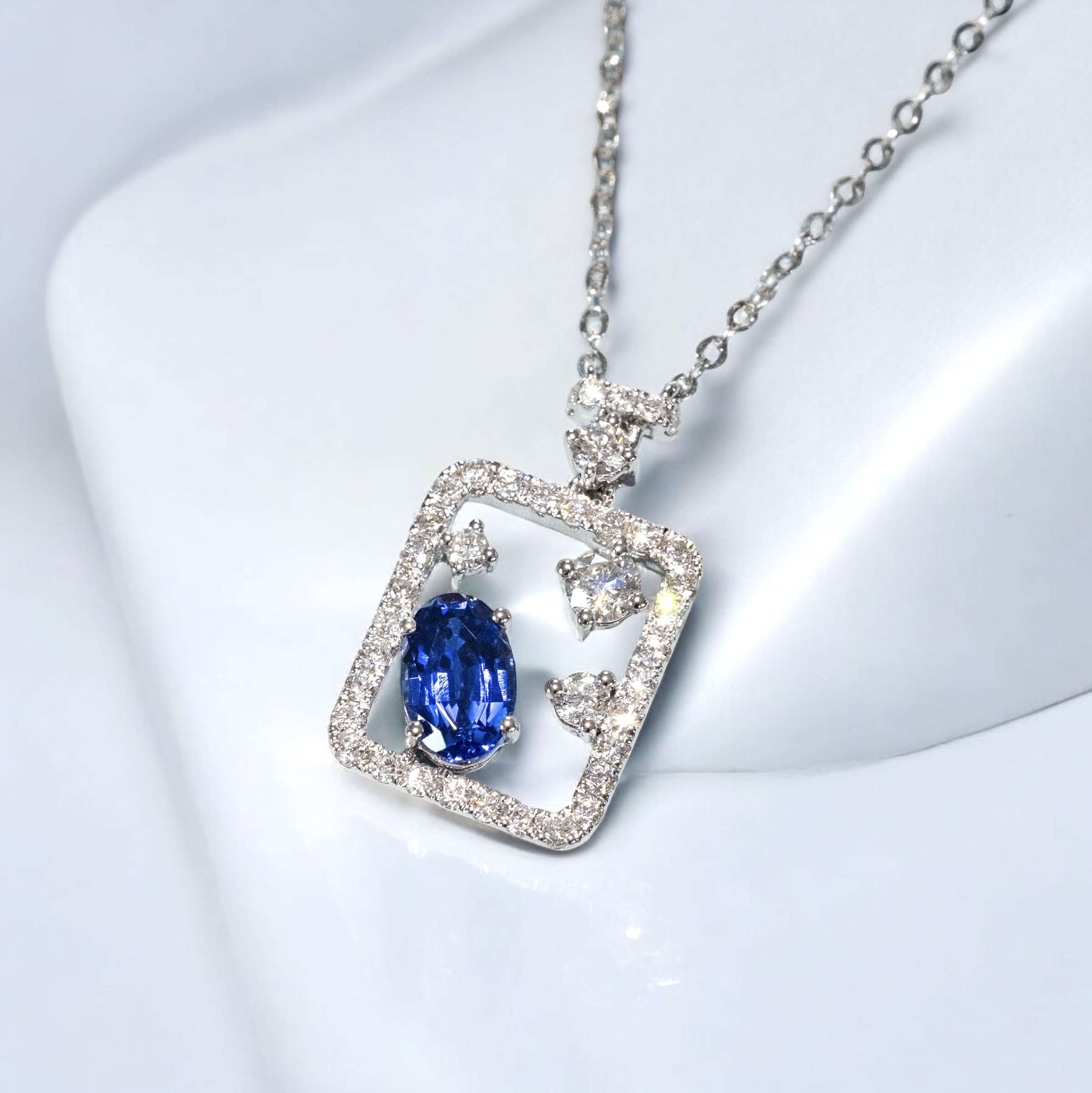 Perfume Bottle Pendant Necklace FDP2241