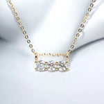 Trinity Lab Grown Diamond Necklace FDP2257