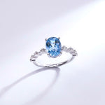 Japan Lab Gem Oval Topaz Spinel IGI 524216338 with FDR2311