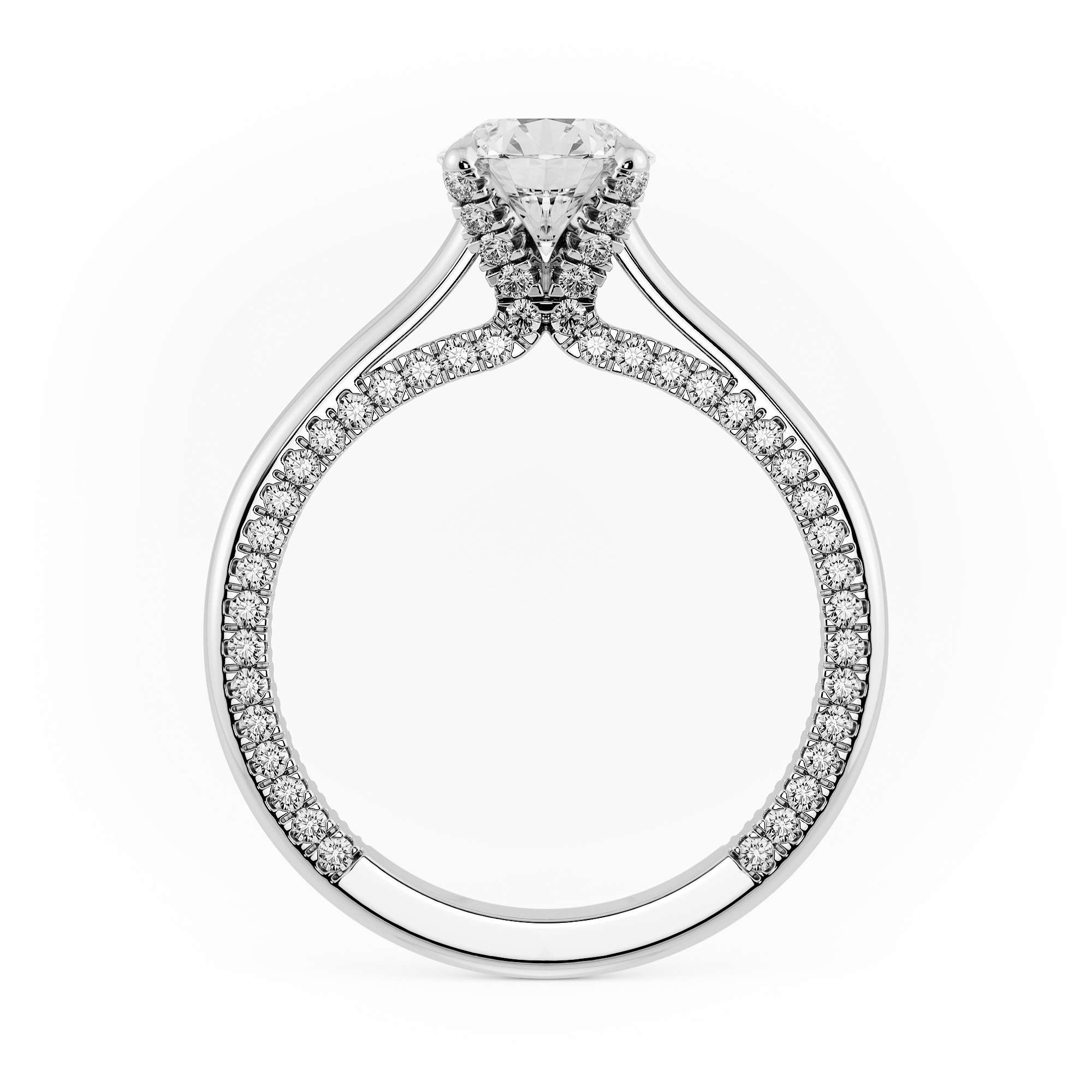 Diamond Ring Purumeria FDR2491