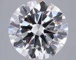 Lab-Grown 3.5ct E VVS1 ROUND Diamond IGI 761550145