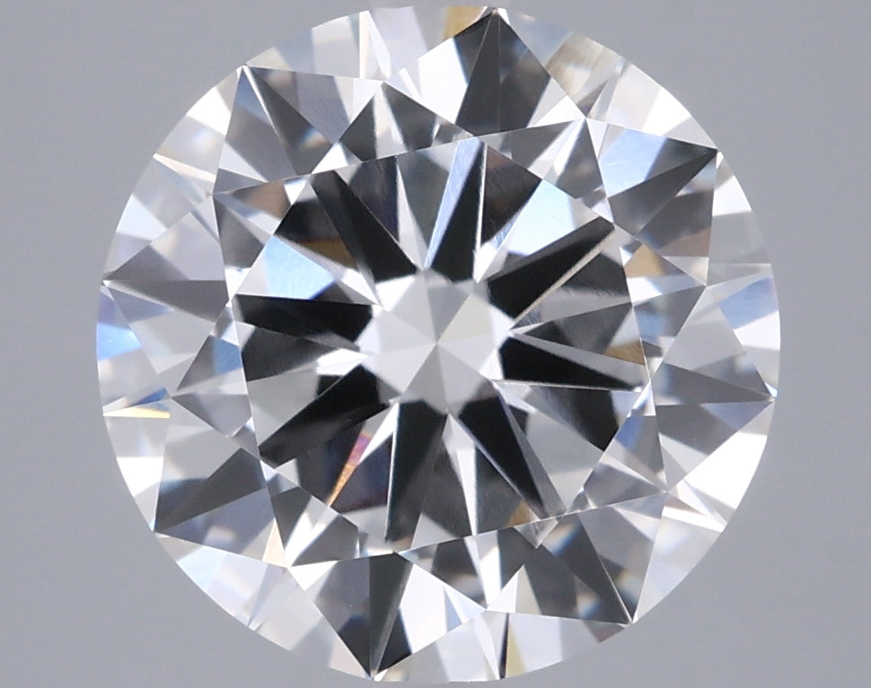Lab-Grown 3.5ct E VVS1 ROUND Diamond IGI 761550145