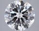 Lab-Grown 3.5ct E VVS1 ROUND Diamond IGI 761550145