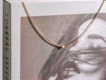 Petite Lab Grown Diamond Cuban Chain Necklace FDN2126