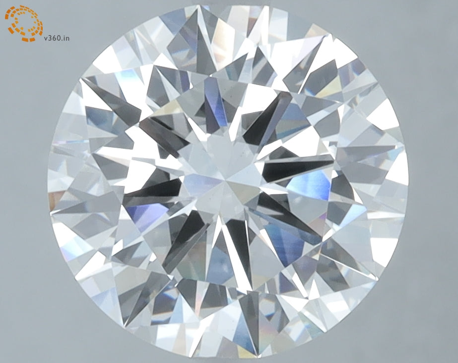 Lab-Grown 3.5ct E VS1 ROUND Diamond IGI 719504356
