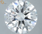 Lab-Grown 3.5ct F VVS2 ROUND Diamond IGI 738520850