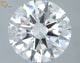 Lab-Grown 3.5ct F VVS2 ROUND Diamond IGI 738520850