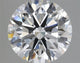 Lab-Grown 3.5ct F VVS2 ROUND Diamond IGI 729537987