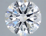 Lab-Grown 3.5ct F VVS2 ROUND Diamond IGI 756592928