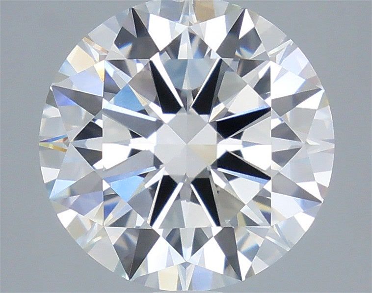 Lab-Grown 3.5ct F VVS2 ROUND Diamond IGI 756592928