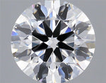 Lab-Grown 3.5ct F VVS2 ROUND Diamond IGI 758574642