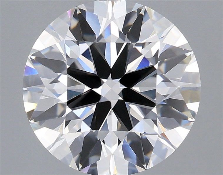 Lab-Grown 3.5ct F VVS2 ROUND Diamond IGI 758574642