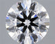 Lab-Grown 3.5ct F VVS2 ROUND Diamond IGI 758574642