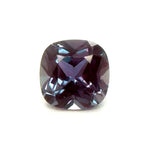 Japan Lab Gem Cushion Alexandrite