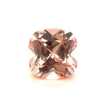 Japan Lab Gem Cushion Champagne Sapphire