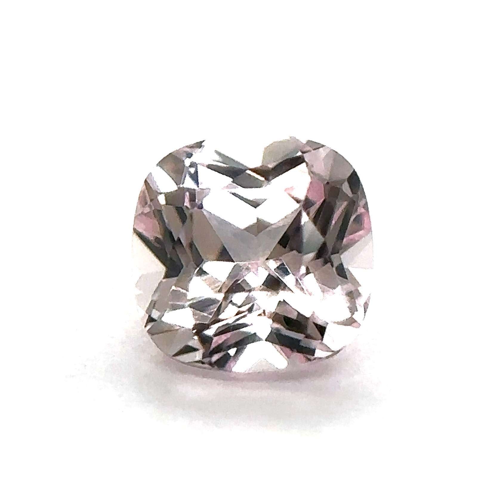 Japan Lab Gem Cushion Pink Sapphire