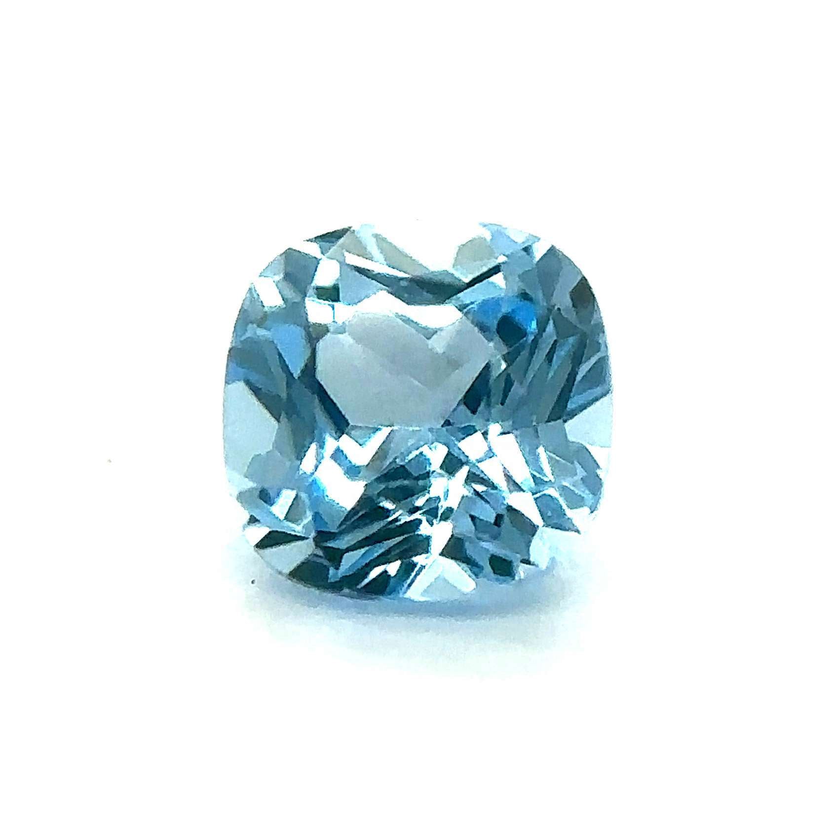 Japan Lab Gem Cushion Topaz Spinel